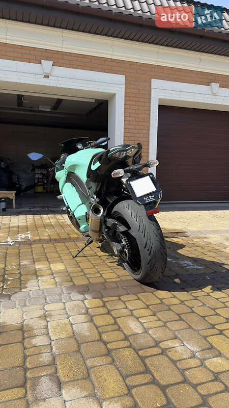 Мотоцикл Спорт-туризм Kawasaki Z 1000SX 2015 в Києві