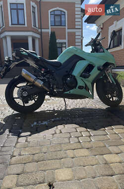 Мотоцикл Спорт-туризм Kawasaki Z 1000SX 2015 в 