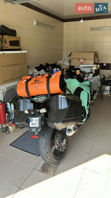 Мотоцикл Спорт-туризм Kawasaki Z 1000SX 2015 в Києві