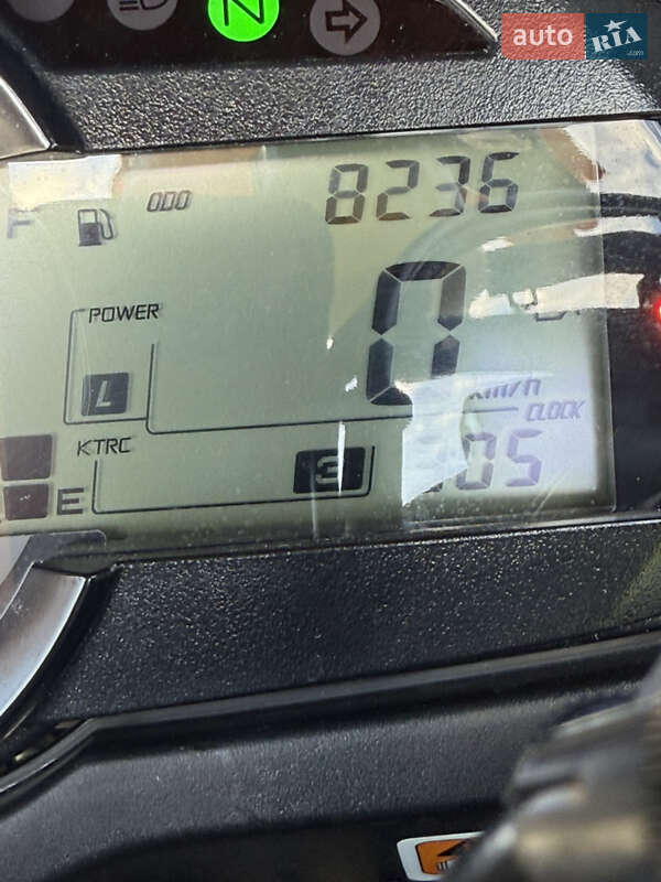 Мотоцикл Спорт-туризм Kawasaki Z 1000SX 2015 в Владимире