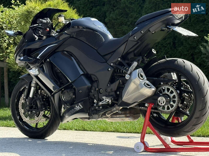 Мотоцикл Спорт-туризм Kawasaki Z 1000SX 2015 в Владимире