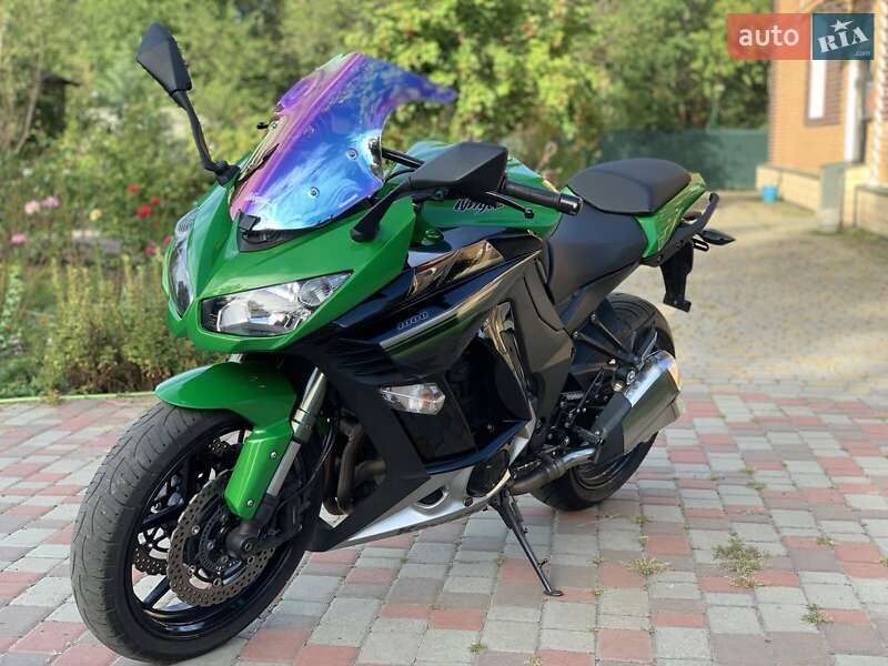Мотоцикл Спорт-туризм Kawasaki Z 1000SX 2014 в Смеле