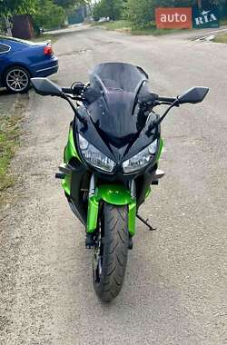 Мотоцикл Спорт-туризм Kawasaki Z 1000SX 2014 в 