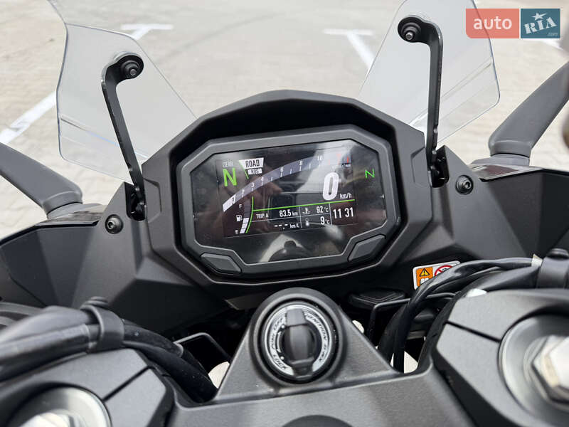 Мотоцикл Спорт-туризм Kawasaki Z 1000SX 2024 в Києві фото 11 Мотоцикл Спорт-туризм Kawasaki Z 1000SX 2024 в Києві