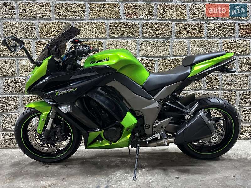 Мотоцикл Спорт-туризм Kawasaki Z 1000SX 2013 в Одесі