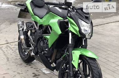 Мотоцикл Без обтікачів (Naked bike) Kawasaki Z 250SL 2016 в Бучі