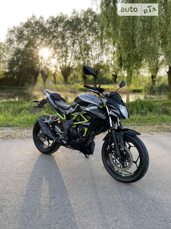 AUTO.RIA – Продам Кавасаки Z 250SL MH4BR250EHJP03614