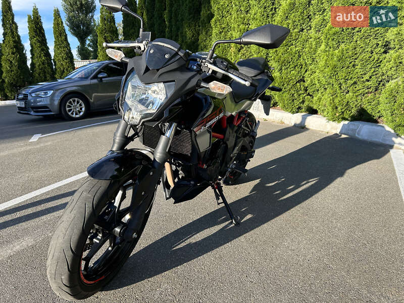 Мини спорт Kawasaki Z 250SL 2018 в Киеве