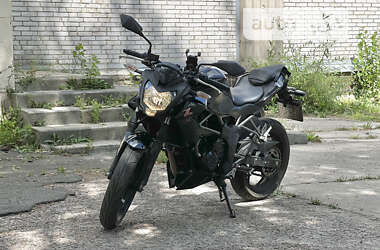 Мотоцикл Без обтекателей (Naked bike) Kawasaki Z 250SL 2015 в 