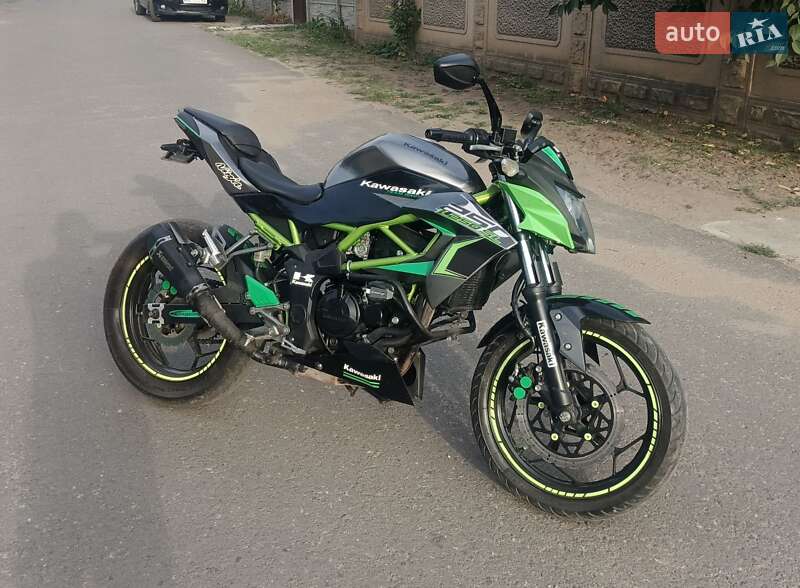 Мотоцикл Без обтекателей (Naked bike) Kawasaki Z 250SL 2017 в Николаеве