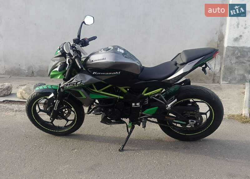 Мотоцикл Без обтекателей (Naked bike) Kawasaki Z 250SL 2017 в Николаеве