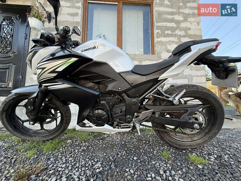 Спортбайк Kawasaki Z 250SL 2014 в Львове