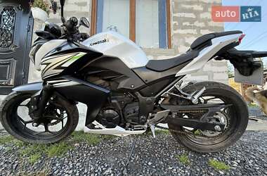 Спортбайк Kawasaki Z 250SL 2014 в 