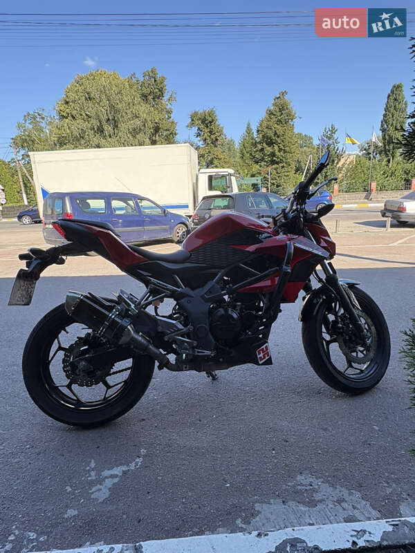 Мотоцикл Без обтекателей (Naked bike) Kawasaki Z 250SL 2017 в Гореничах