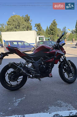 Мотоцикл Без обтекателей (Naked bike) Kawasaki Z 250SL 2017 в 