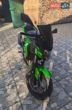 Спортбайк Kawasaki Z 250SL 2017 в Полтаві
