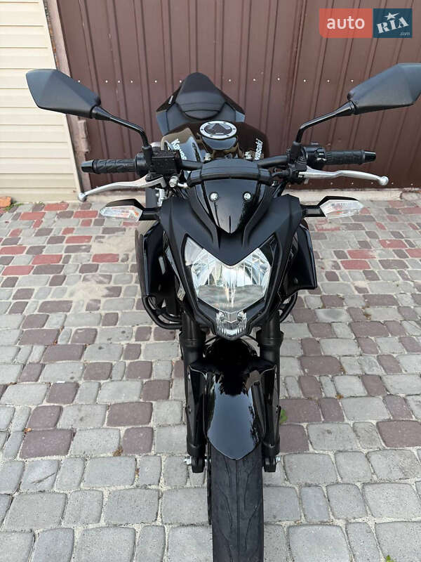 Грузовые мотороллеры, мотоциклы, скутеры, мопеды Kawasaki Z 250SL 2018 в Узине