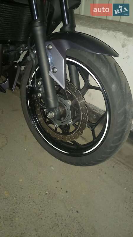 Мотоцикл Без обтекателей (Naked bike) Kawasaki Z 250SL 2015 в Киеве