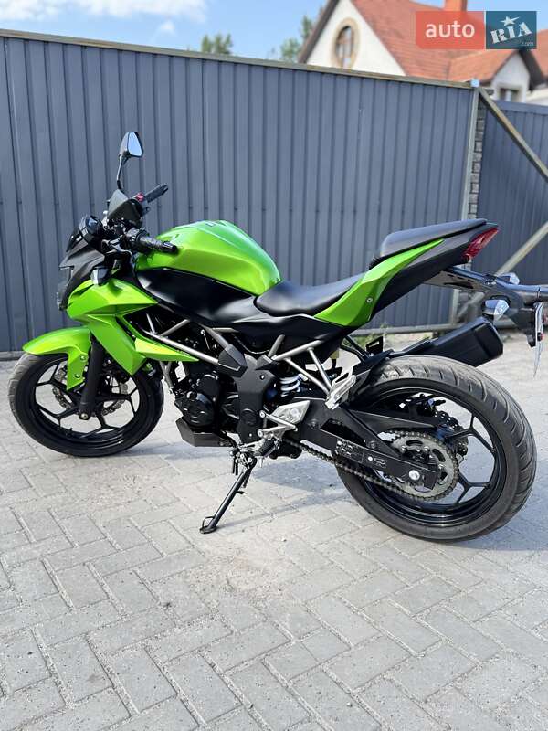 Мотоцикл Классік Kawasaki Z 250SL 2015 в Києві фото 2 Мотоцикл Классік Kawasaki Z 250SL 2015 в Києві