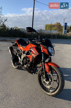 Мотоцикл Без обтікачів (Naked bike) Kawasaki Z 250SL 2016 в Заставній