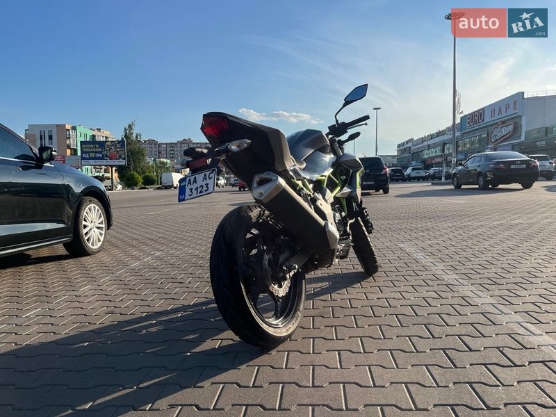 Kawasaki Z 250SL 2017