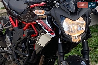 Мотоцикл Без обтікачів (Naked bike) Kawasaki Z 250SL 2018 в Городенці