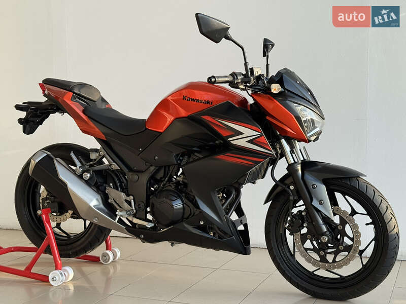 Kawasaki Z 300 2018