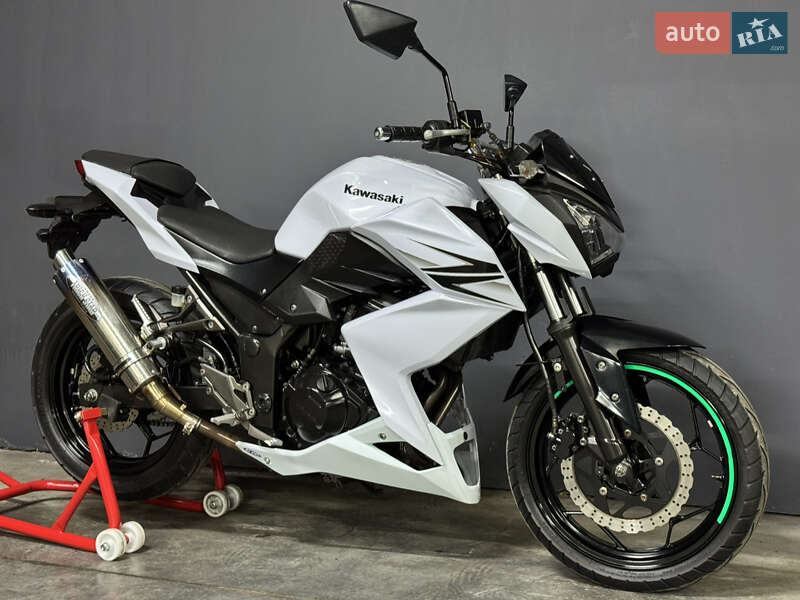 Kawasaki Z 300 2017