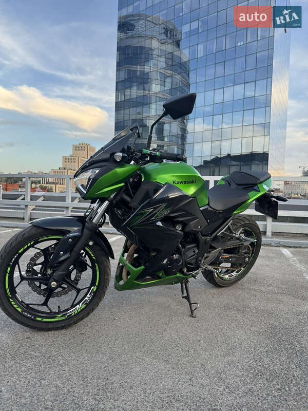 Мотоцикл Багатоцільовий (All-round) Kawasaki Z 300 2016 в Дніпрі