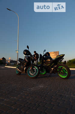 Мотоцикл Без обтекателей (Naked bike) Kawasaki Z 400 2020 в Ровно
