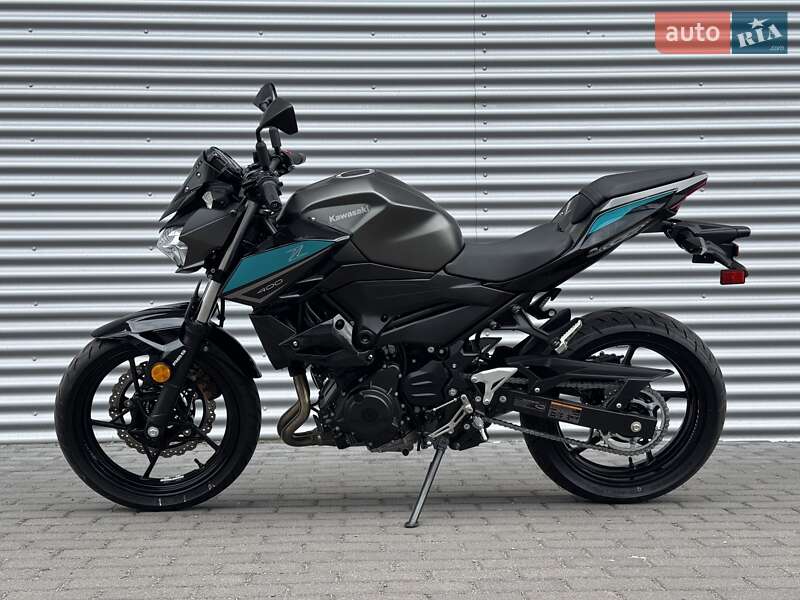 Мотоцикл Без обтекателей (Naked bike) Kawasaki Z 400 2023 в Киеве
