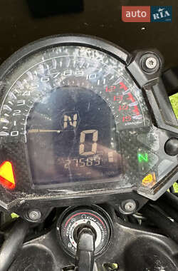 Спортбайк Kawasaki Z 400 2020 в 