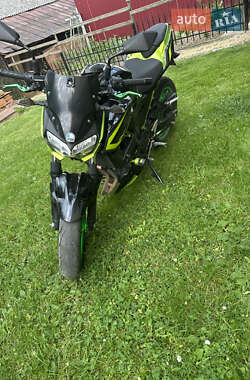 Спортбайк Kawasaki Z 400 2020 в 
