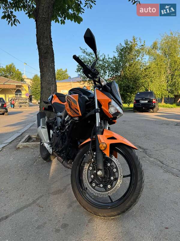 Мотоцикл Без обтекателей (Naked bike) Kawasaki Z 400 2019 в Киеве