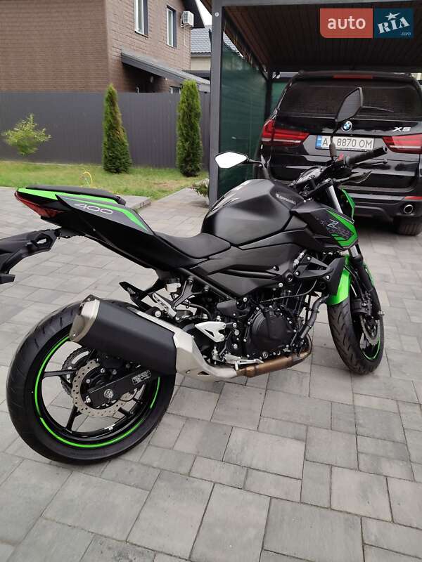 Мотоцикл Без обтекателей (Naked bike) Kawasaki Z 400 2021 в Берёзовке