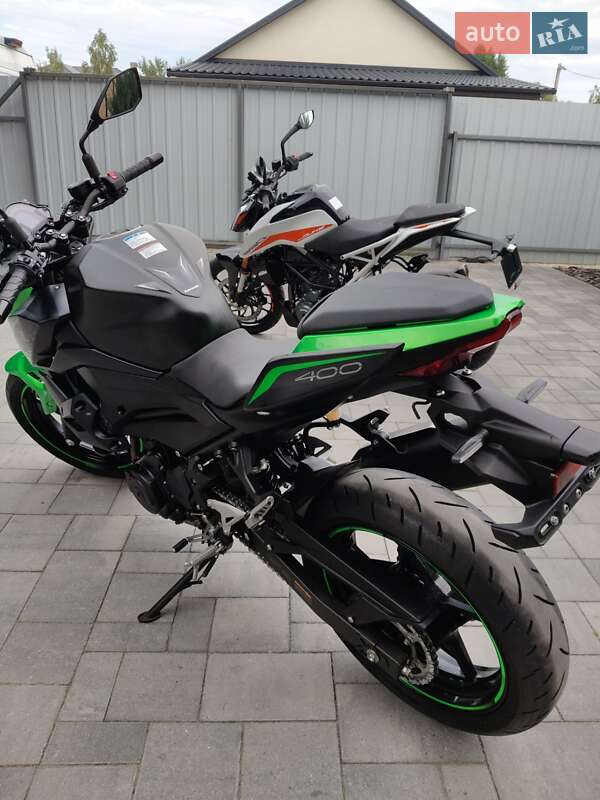 Мотоцикл Без обтекателей (Naked bike) Kawasaki Z 400 2021 в Берёзовке