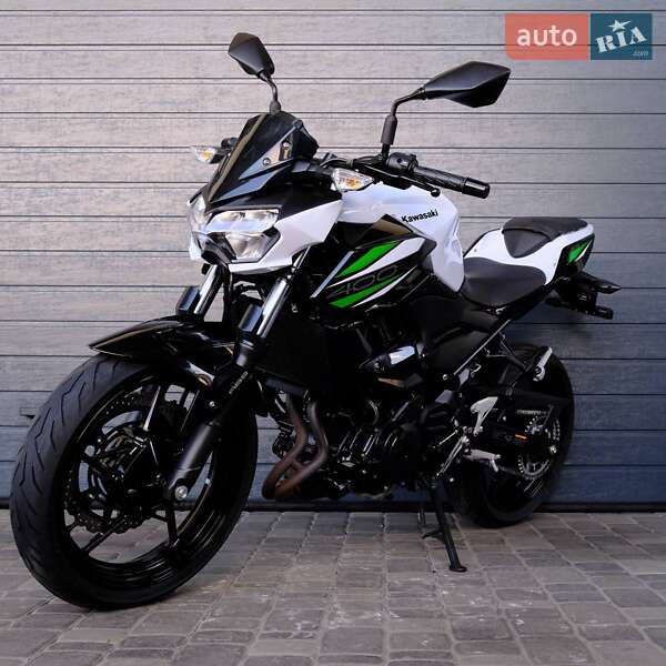 Мотоцикл Без обтекателей (Naked bike) Kawasaki Z 400 2019 в Белой Церкви