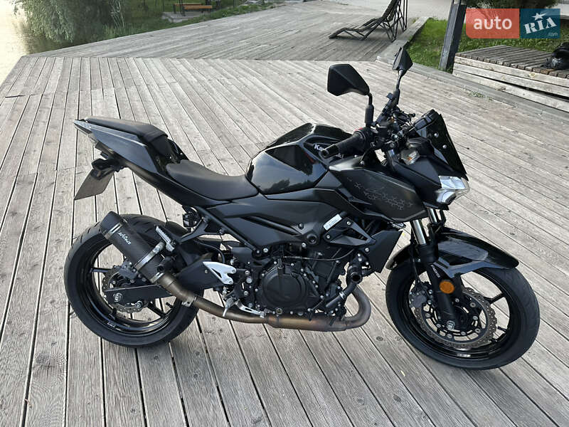 Мотоцикл Без обтекателей (Naked bike) Kawasaki Z 400 2020 в Киеве фото 4 Мотоцикл Без обтекателей (Naked bike) Kawasaki Z 400 2020 в Киеве