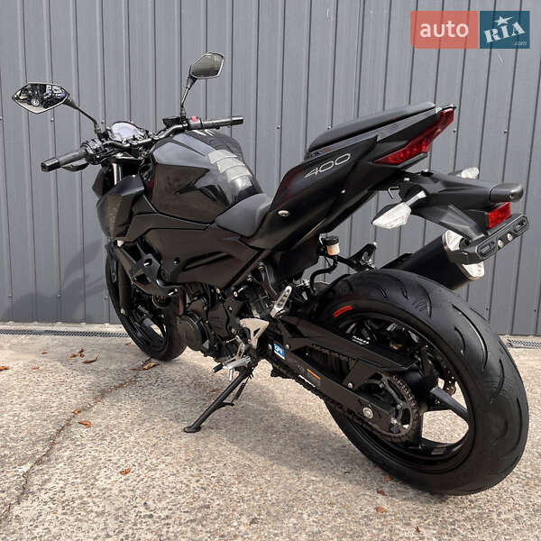 Мотоцикл Без обтекателей (Naked bike) Kawasaki Z 400 2021 в Марганце фото 5 Мотоцикл Без обтекателей (Naked bike) Kawasaki Z 400 2021 в Марганце