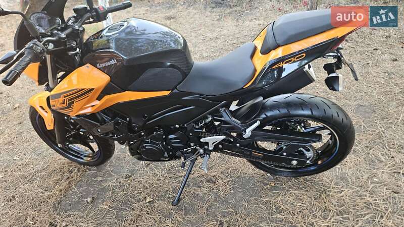 Спортбайк Kawasaki Z 400 2019 в Первомайську
