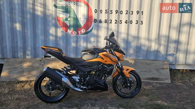 Спортбайк Kawasaki Z 400 2019 в Первомайську