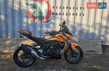 Спортбайк Kawasaki Z 400 2019 в 