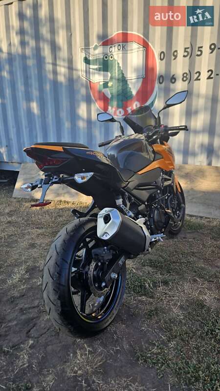 Спортбайк Kawasaki Z 400 2019 в Первомайську