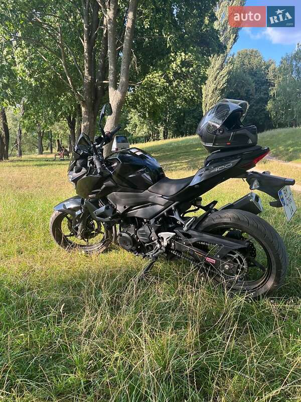Мотоцикл Без обтекателей (Naked bike) Kawasaki Z 400 2021 в Глухове