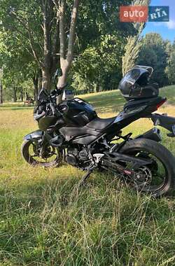 Мотоцикл Без обтекателей (Naked bike) Kawasaki Z 400 2021 в 