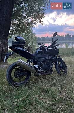 Мотоцикл Без обтекателей (Naked bike) Kawasaki Z 400 2021 в 