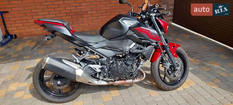 Мотоцикл Без обтекателей (Naked bike) Kawasaki Z 400 2019 в Черноморске фото 9 Мотоцикл Без обтекателей (Naked bike) Kawasaki Z 400 2019 в Черноморске