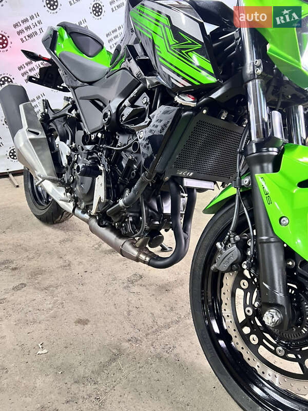 Мотоцикл Без обтекателей (Naked bike) Kawasaki Z 400 2018 в Житомире