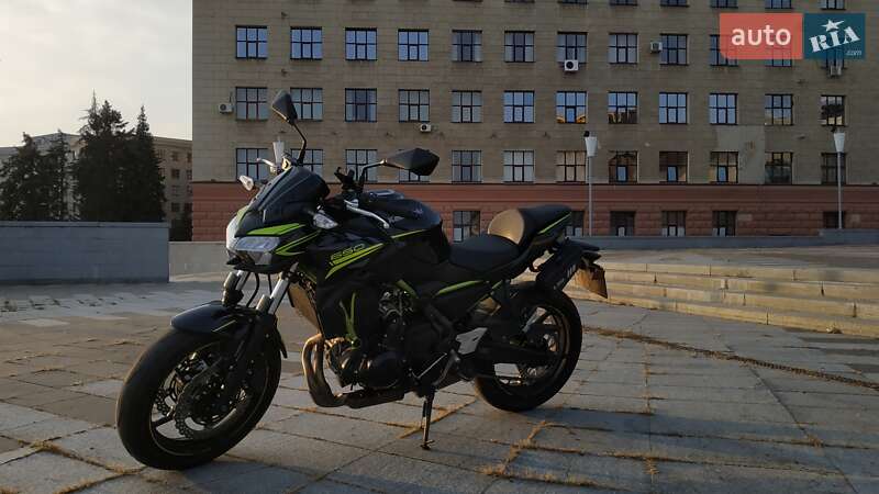 Мотоцикл Без обтікачів (Naked bike) Kawasaki Z 650 2020 в Харкові