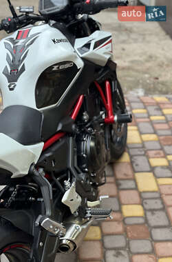 Мотоцикл Без обтекателей (Naked bike) Kawasaki Z 650 2022 в 